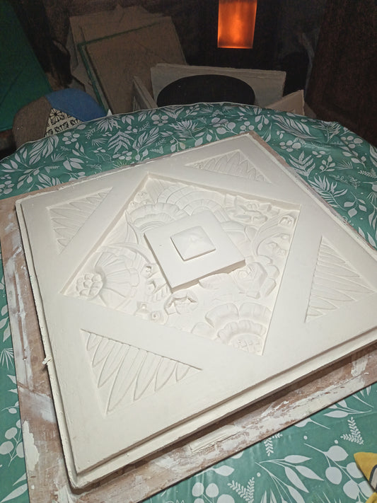 Rosace Art déco 1925
