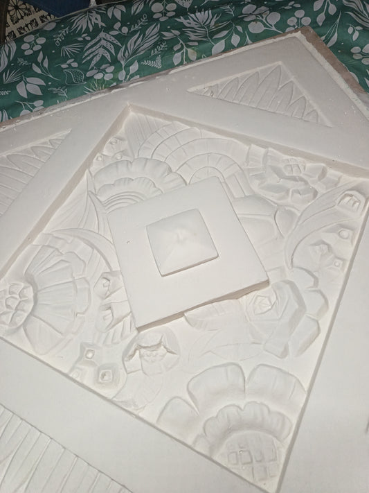 Rosace Art déco 1925