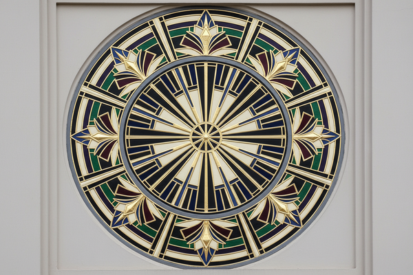 Rosace Art déco 1925
