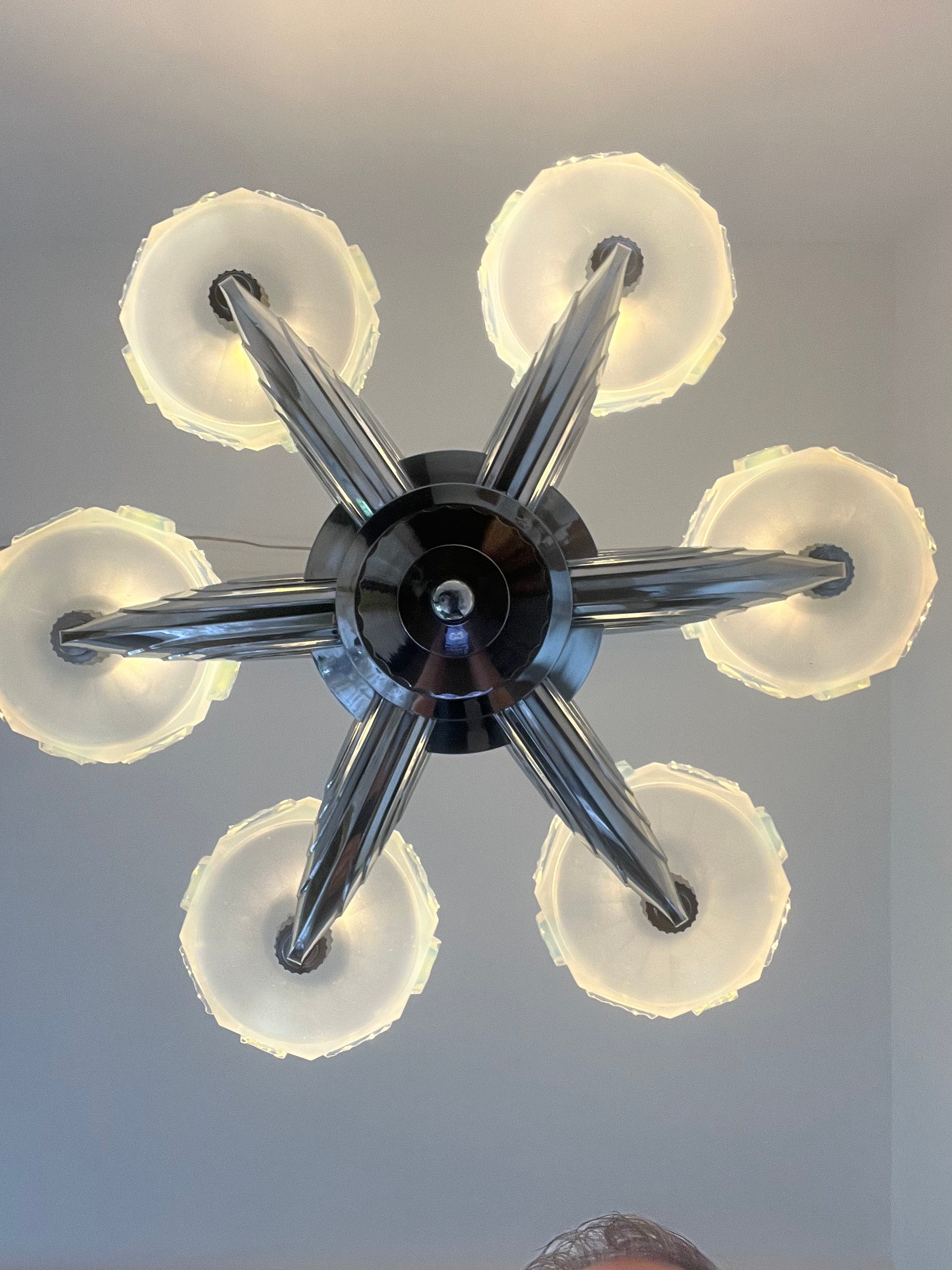 Lustre maison Petitot