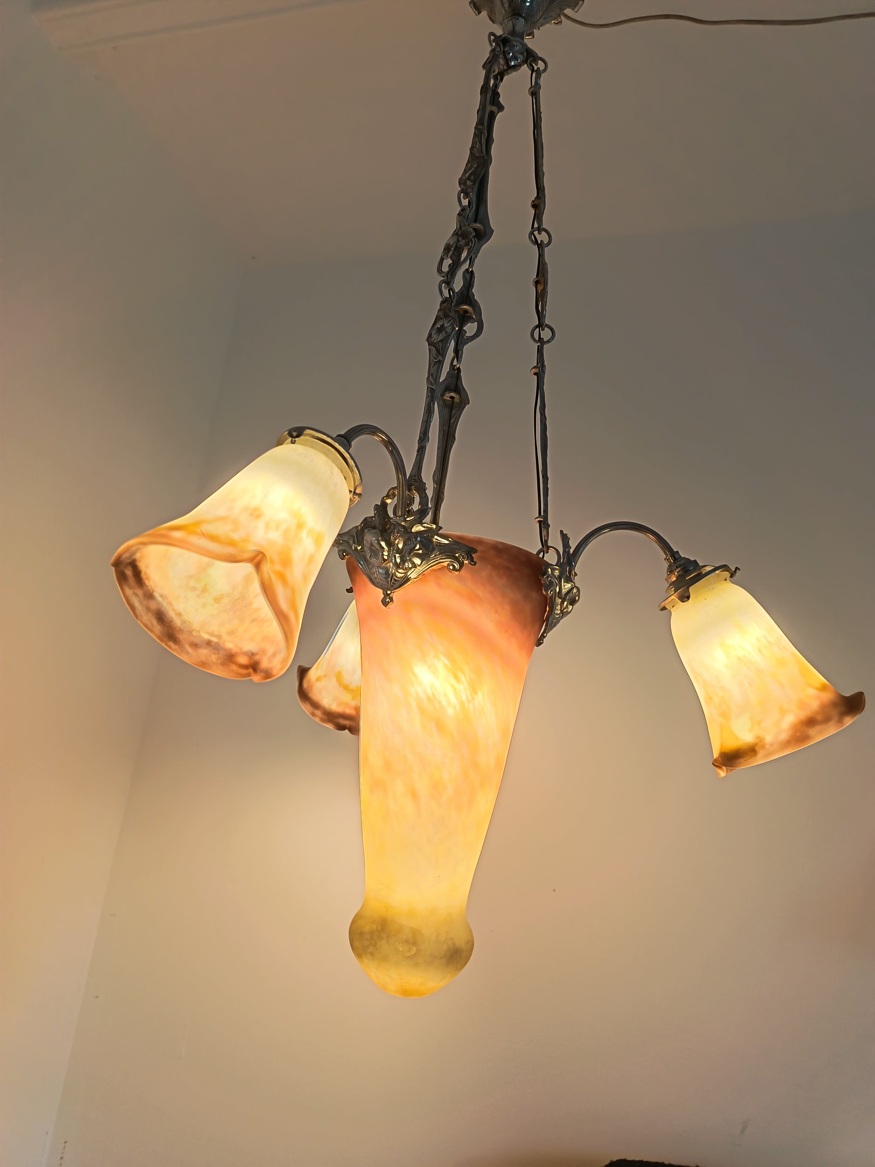 Lustre Muller Frères Lunéville