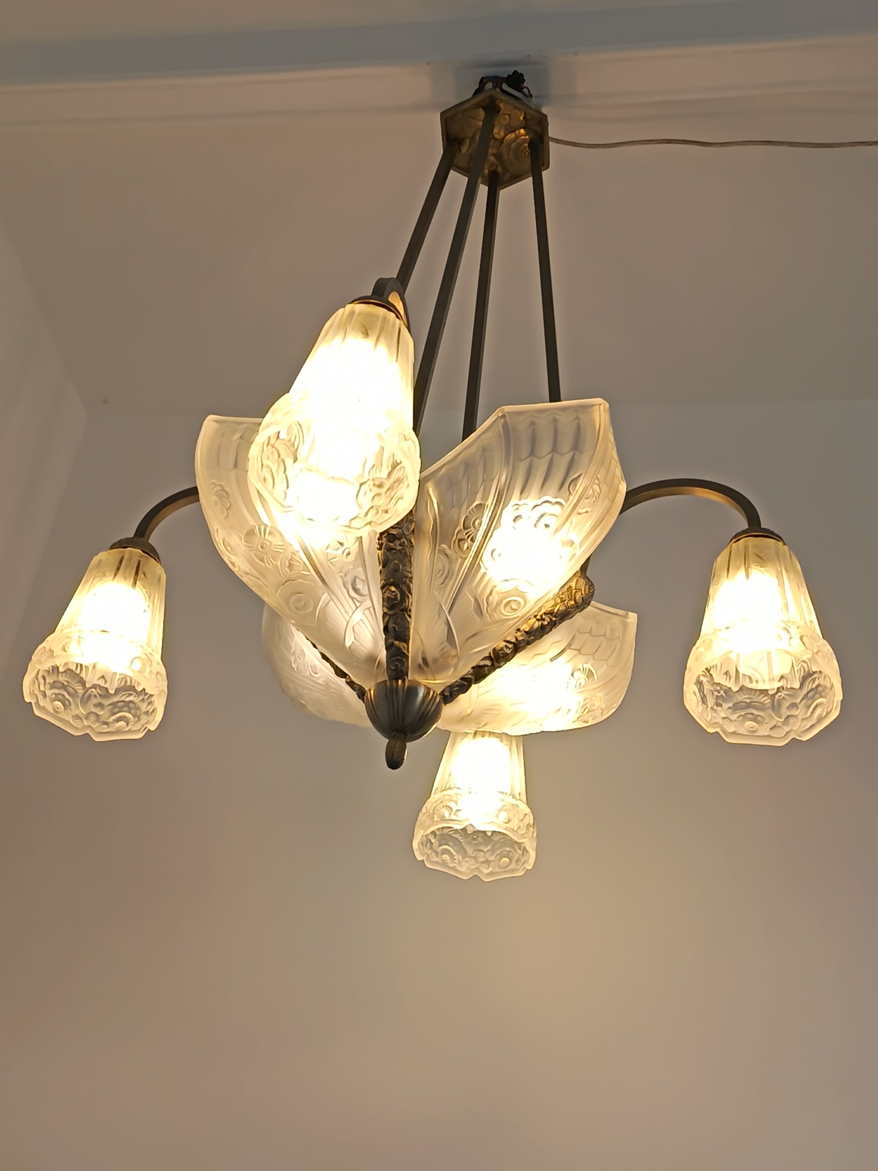 Lustre maison Maynadier