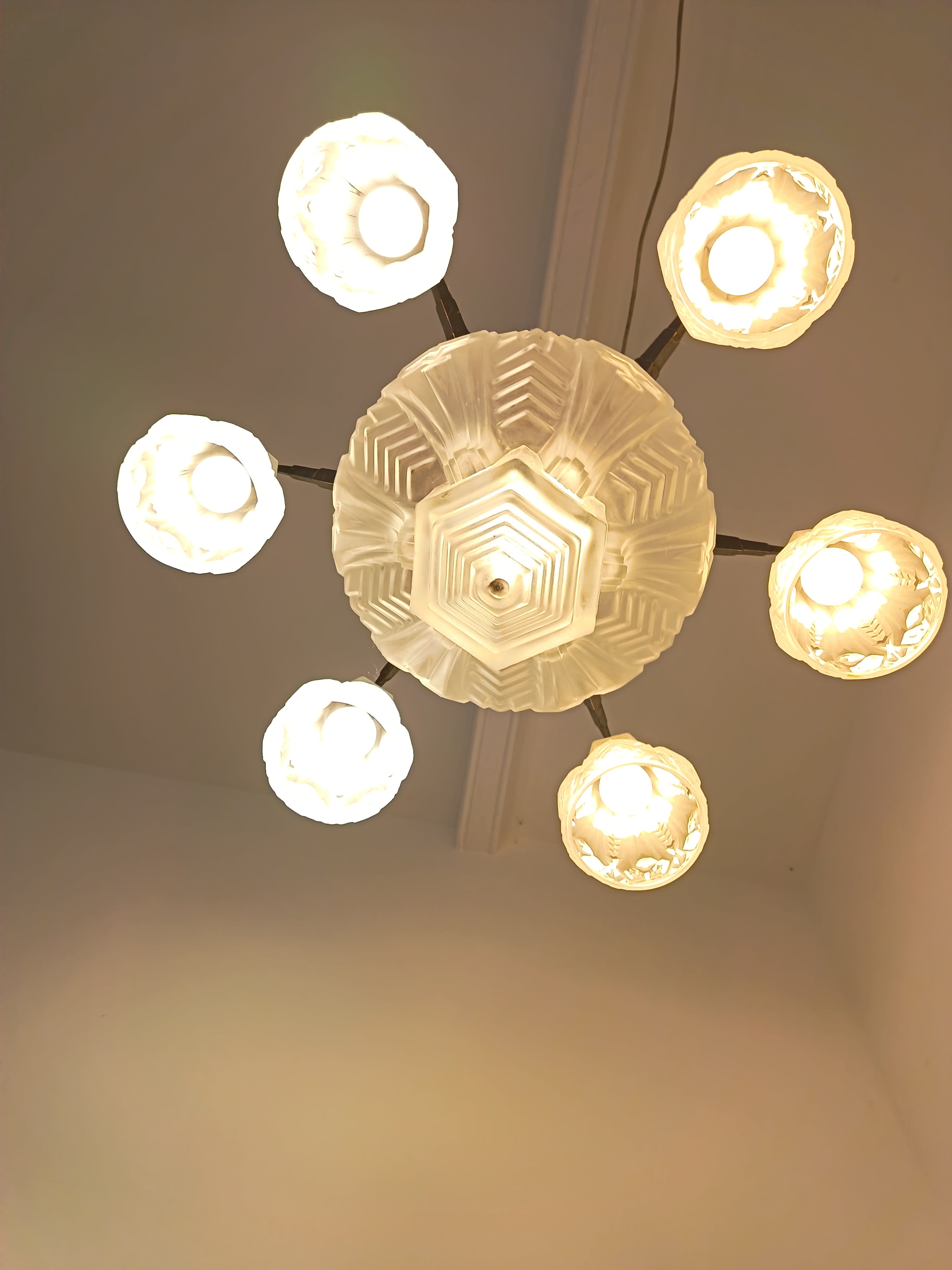 Lustre Muller Frères Lunéville