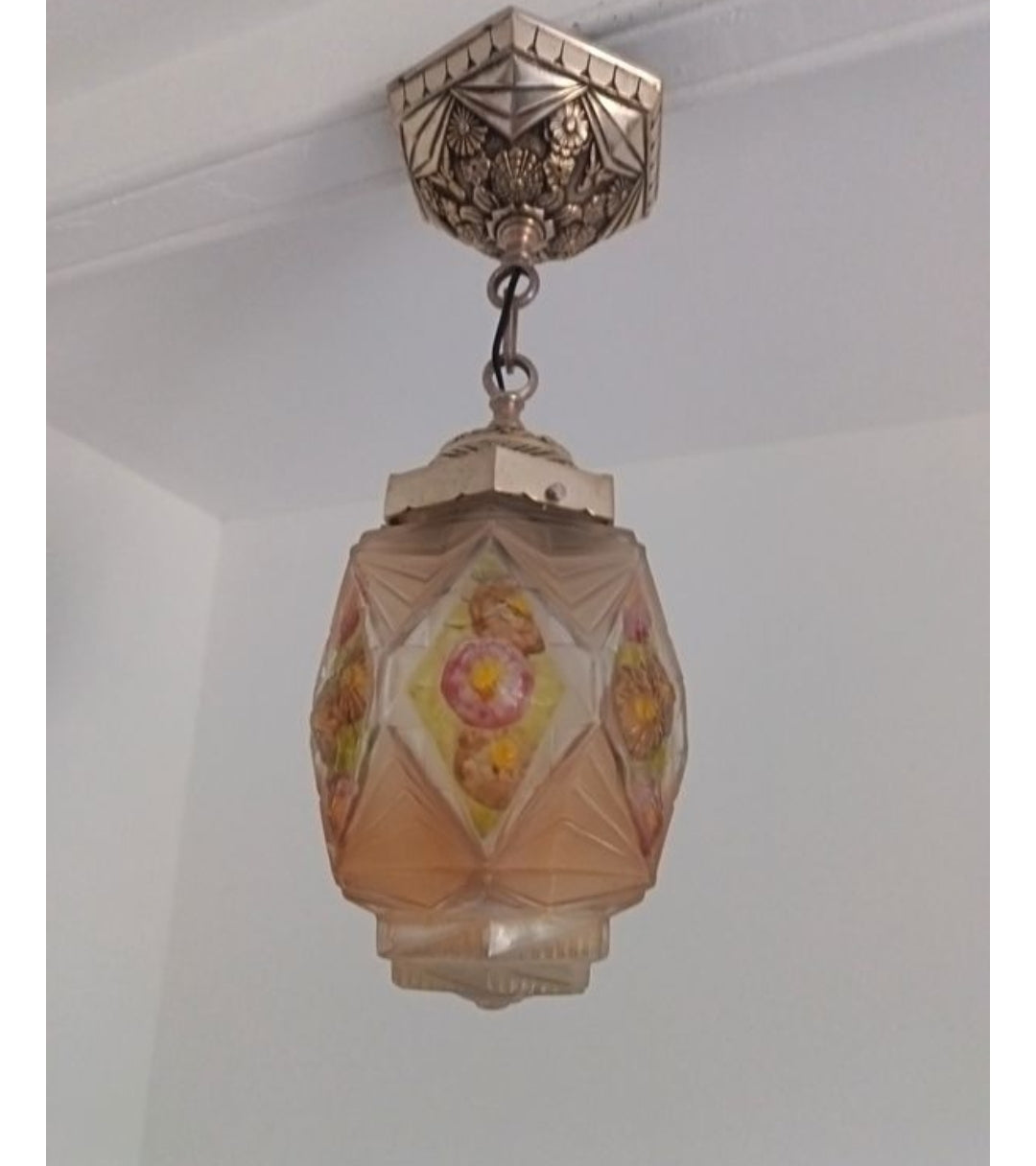 Lustre art déco EJG