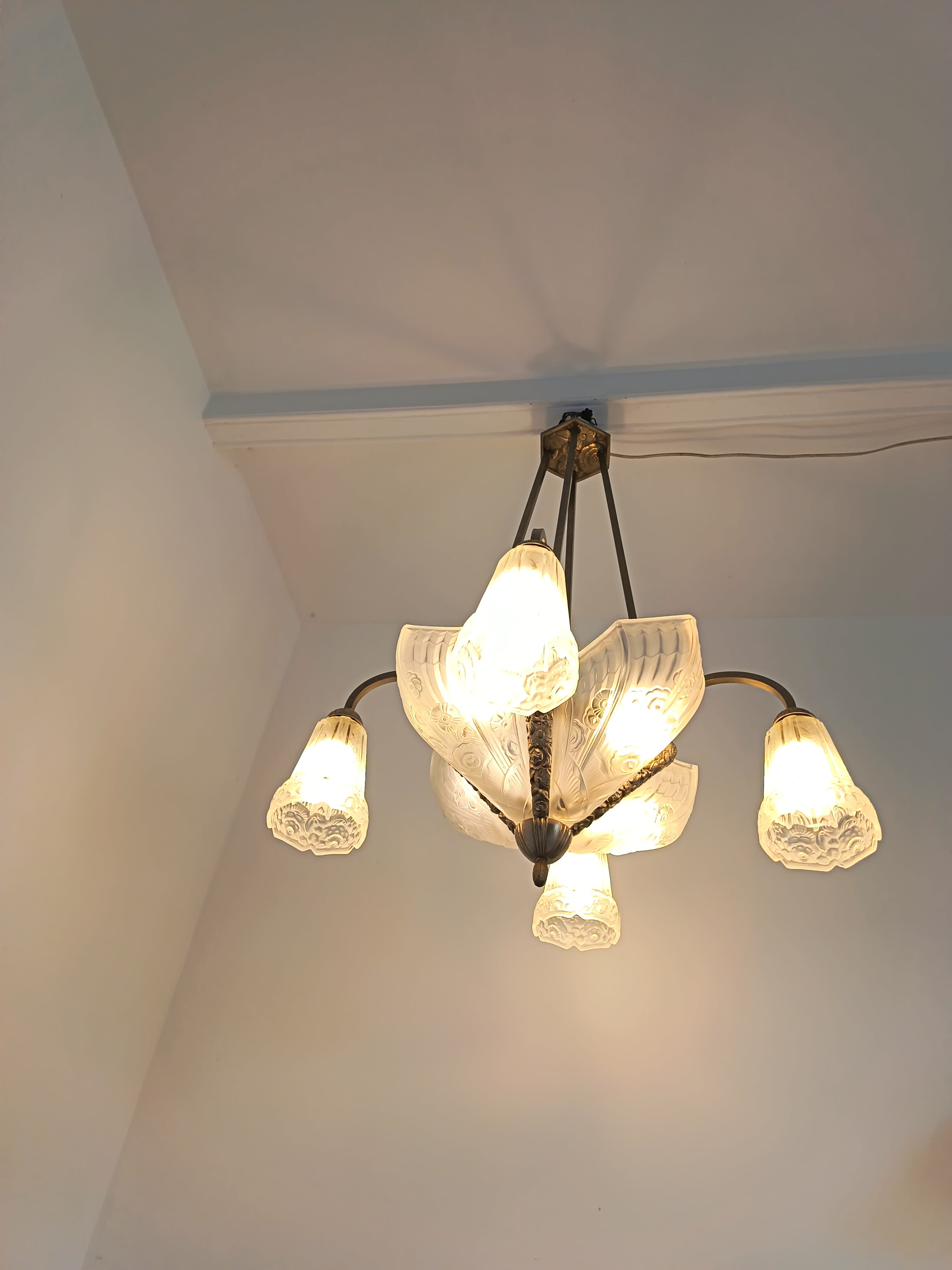 Lustre maison Maynadier