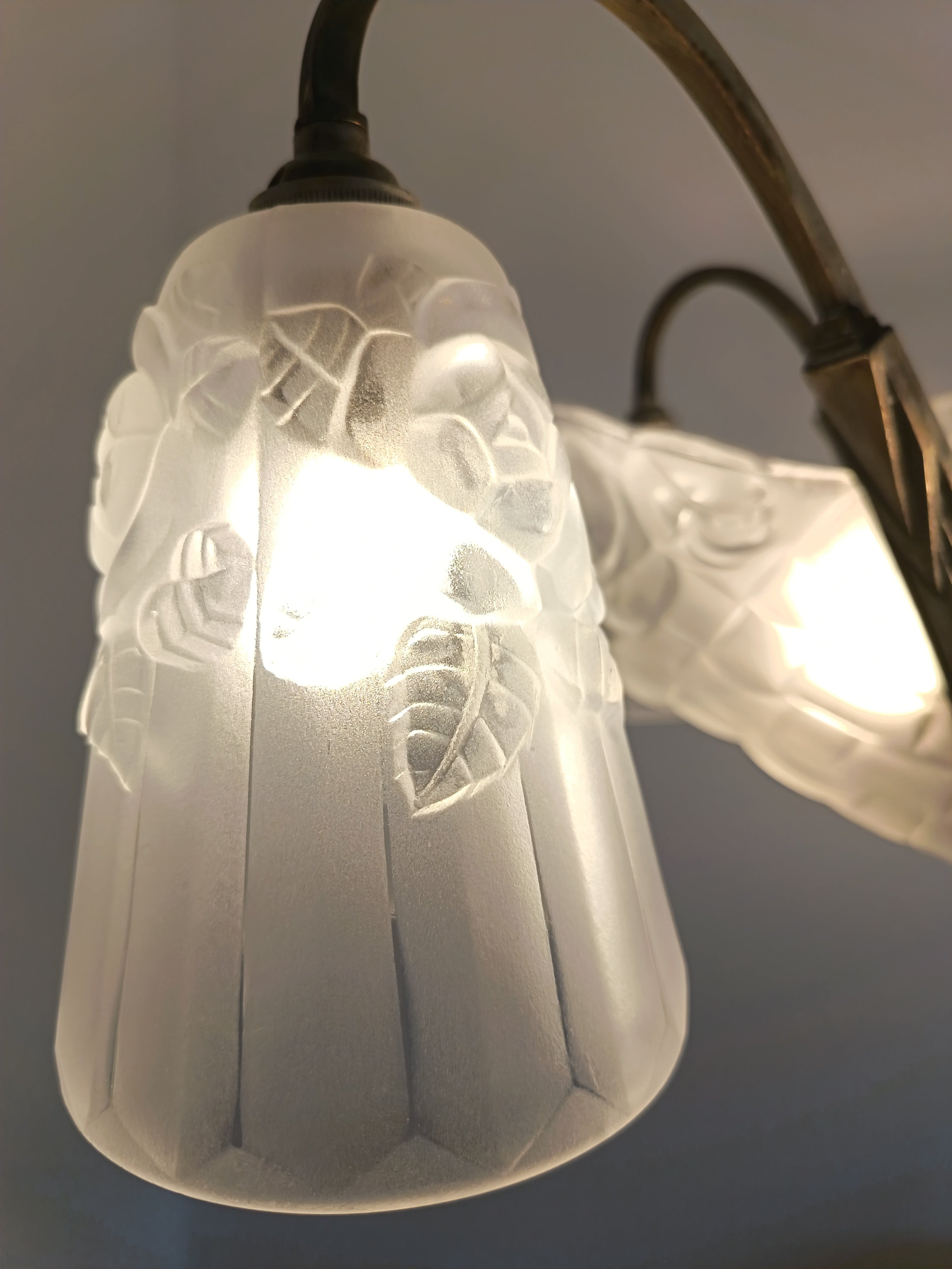 Lustre Degue (David guéron)