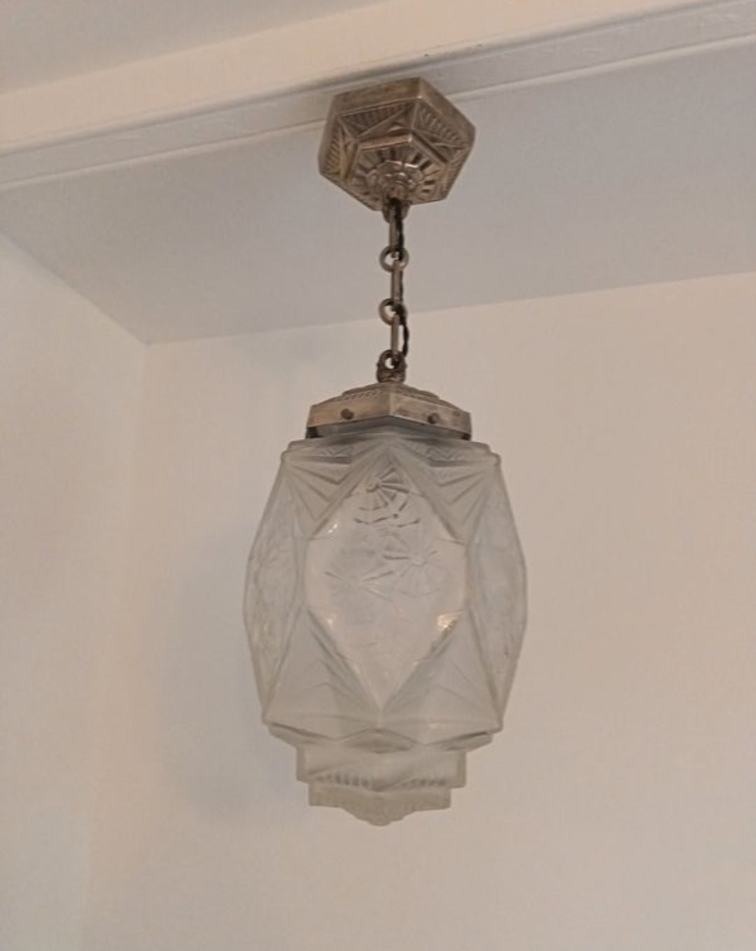 Lustre art déco EJG