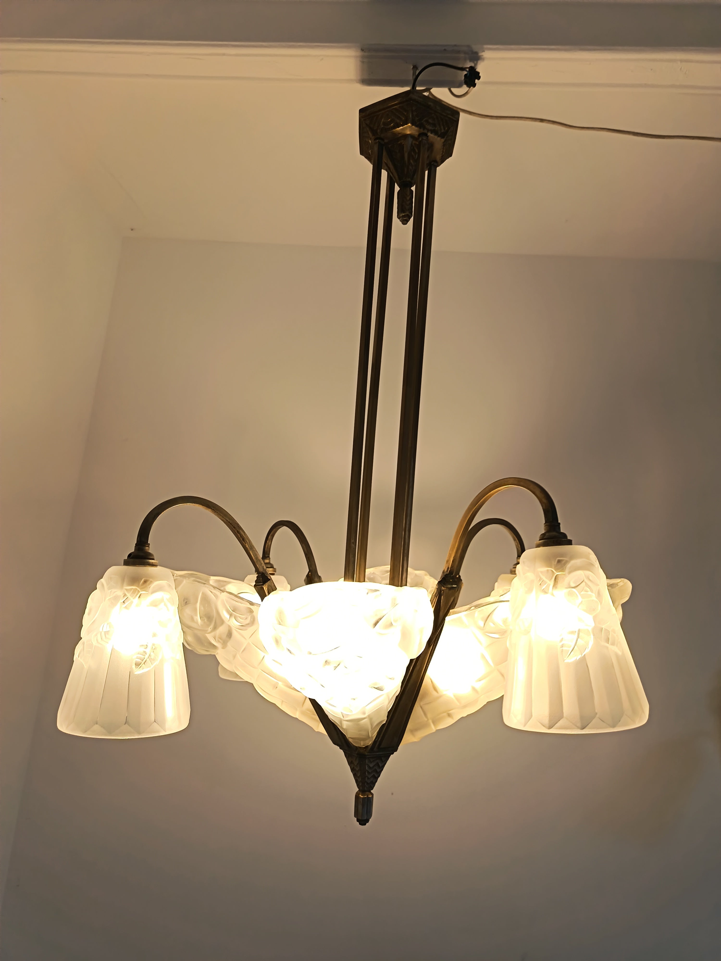 Lustre Degue (David guéron)