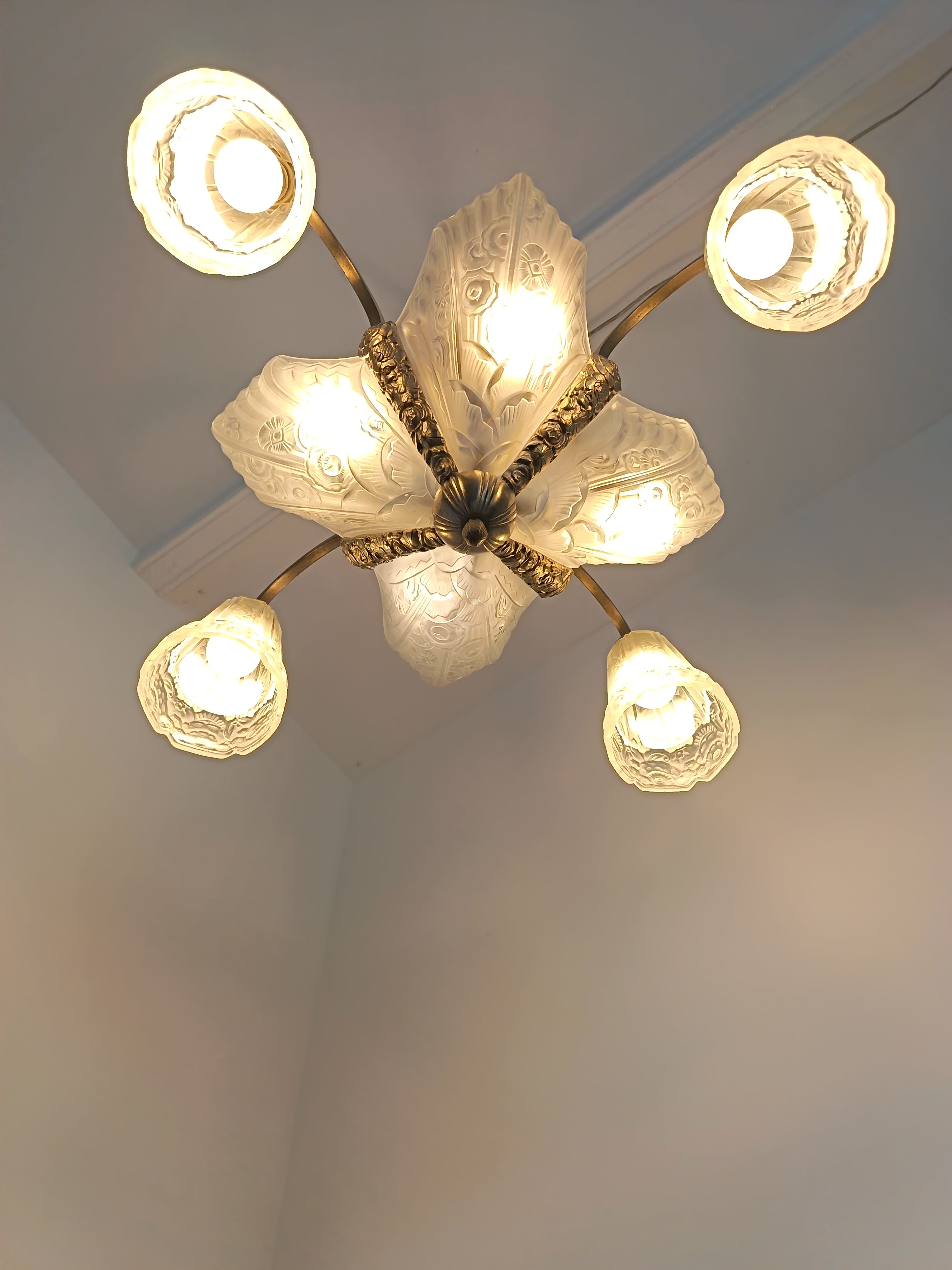 Lustre maison Maynadier