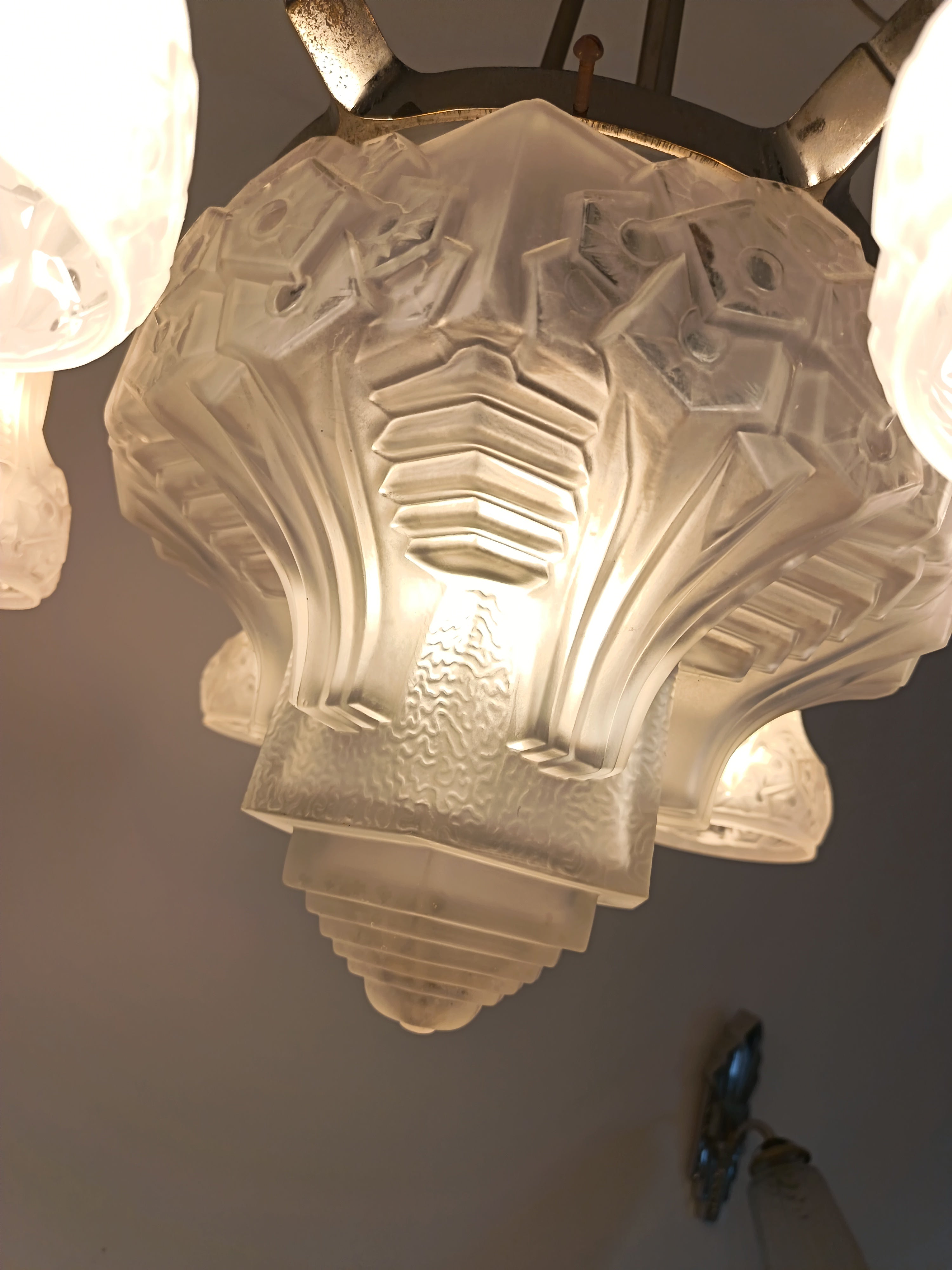 Lustre Muller Frères Lunéville