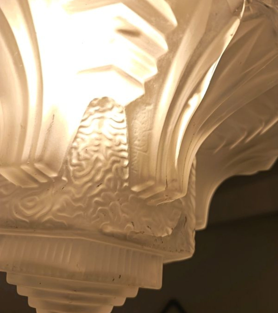 Lustre signé Muller Frères Lunéville