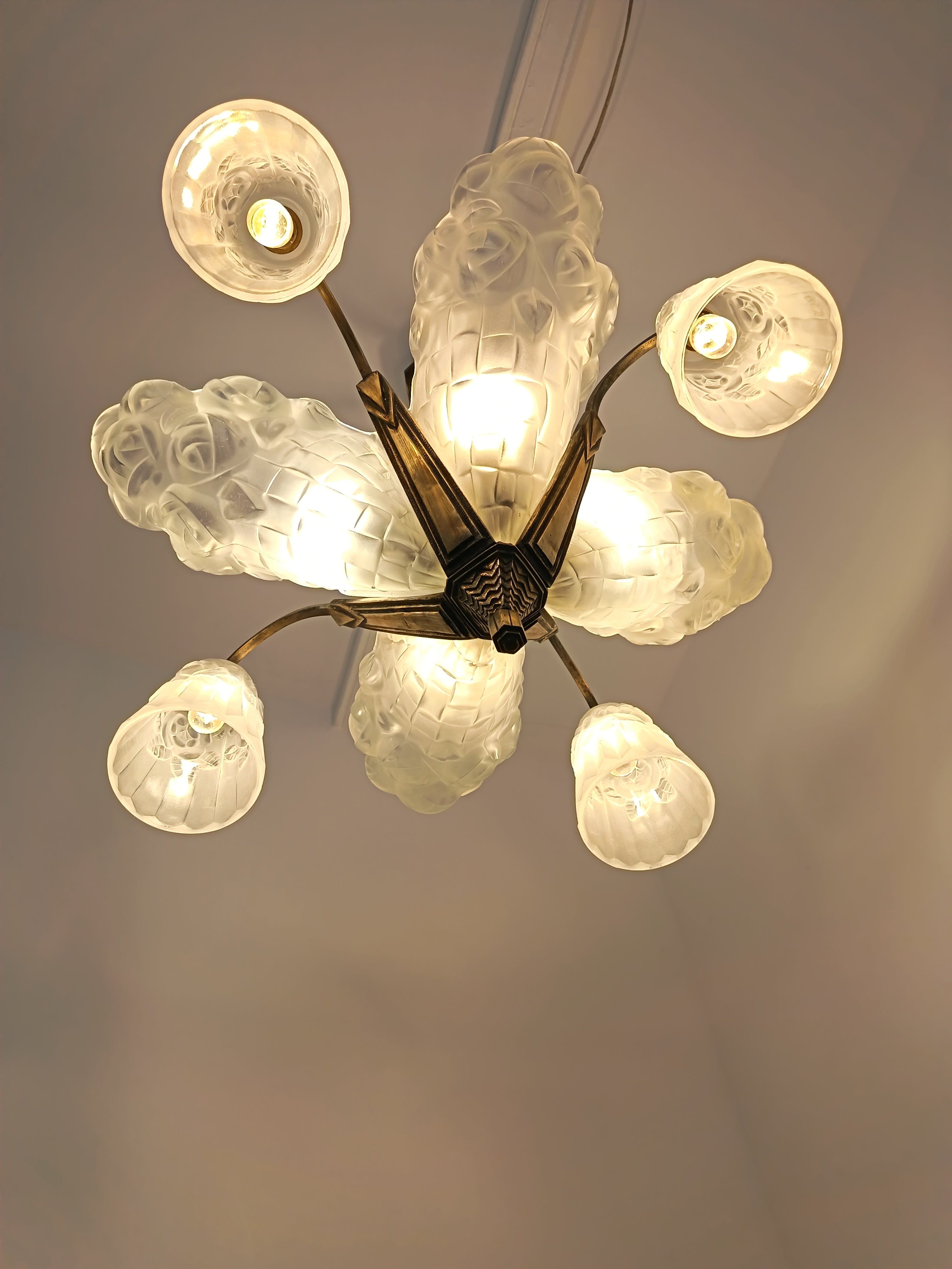 Lustre Degue (David guéron)