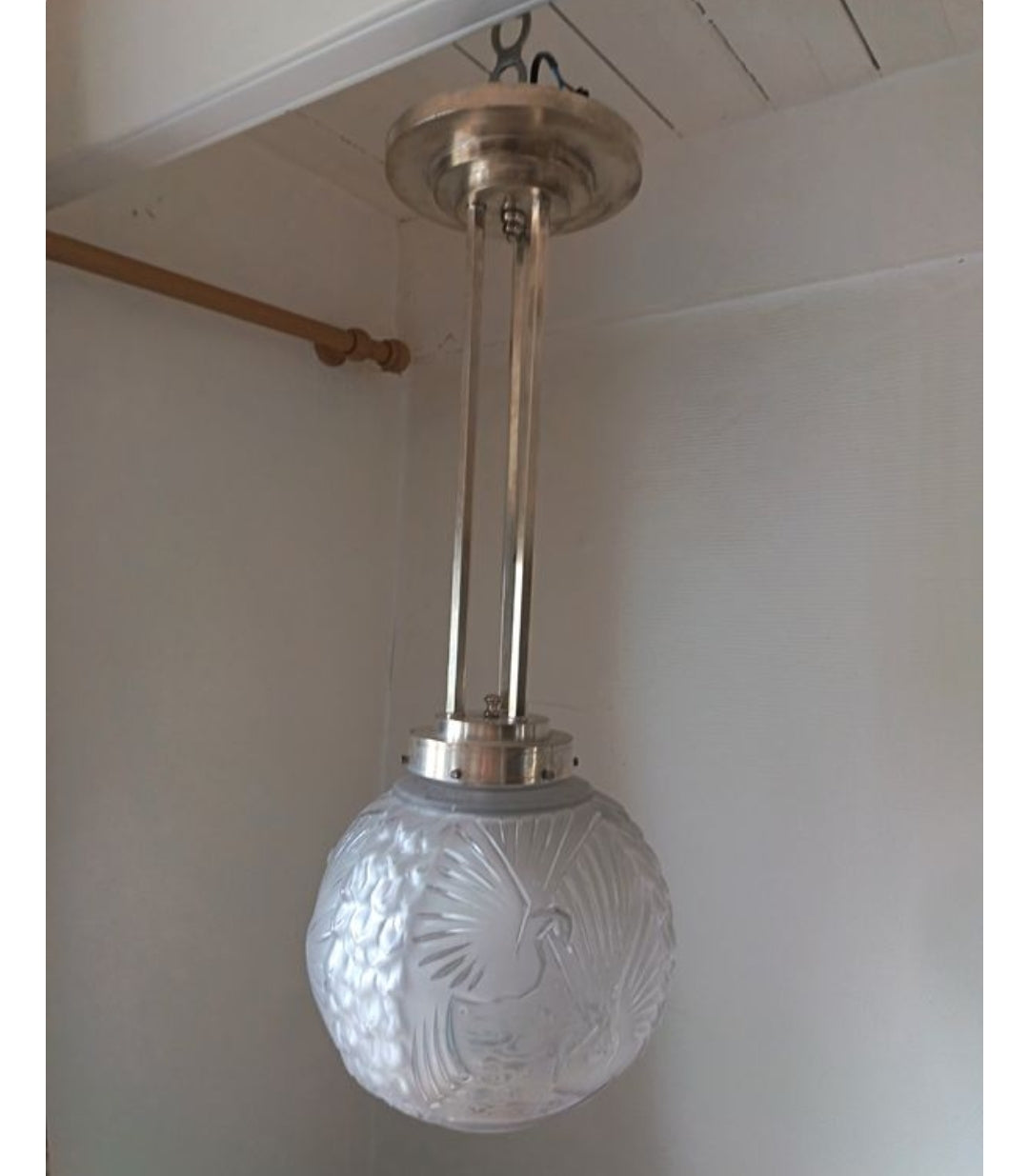 Lustre art déco 1925