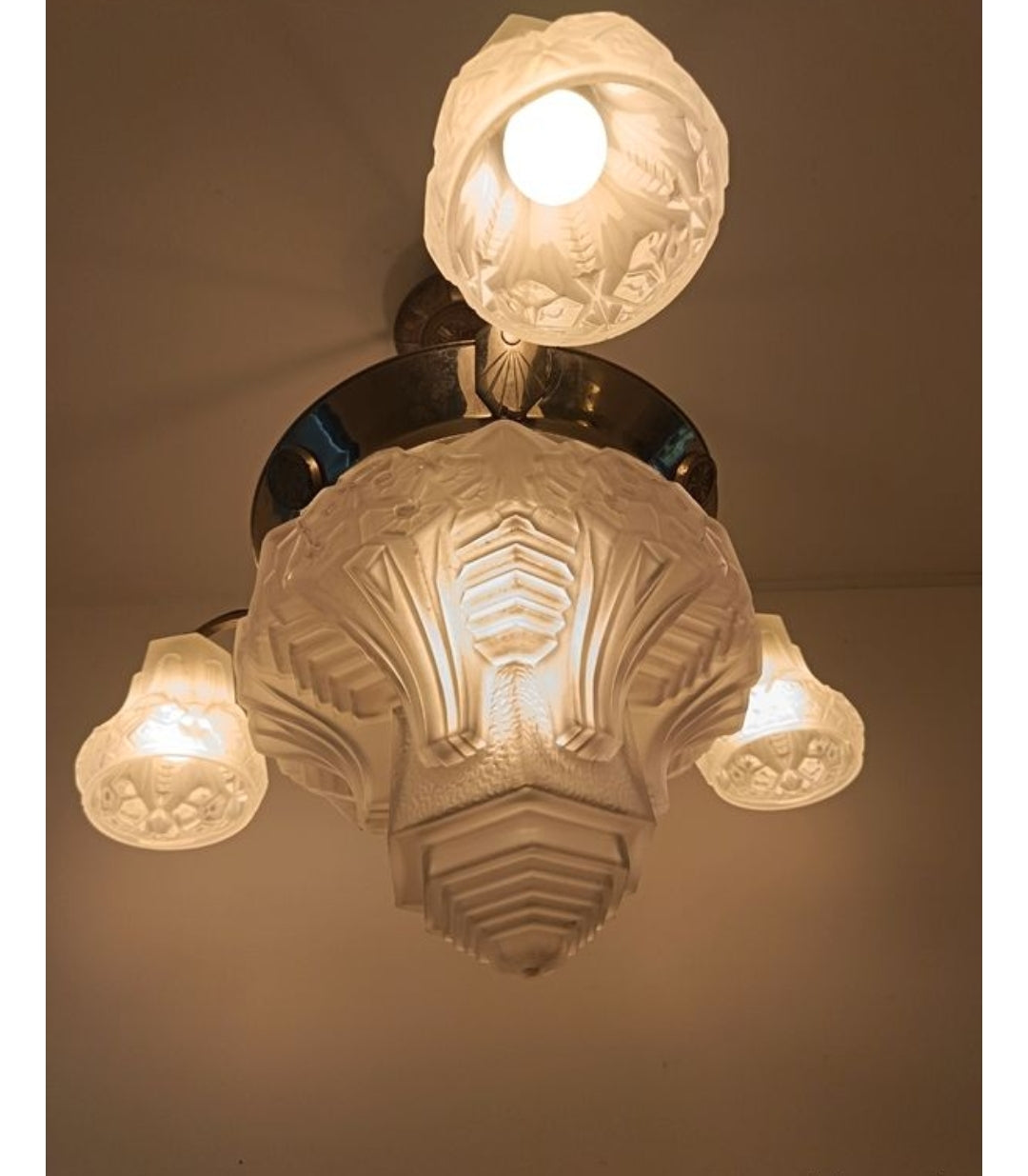 Lustre Muller Frères Lunéville