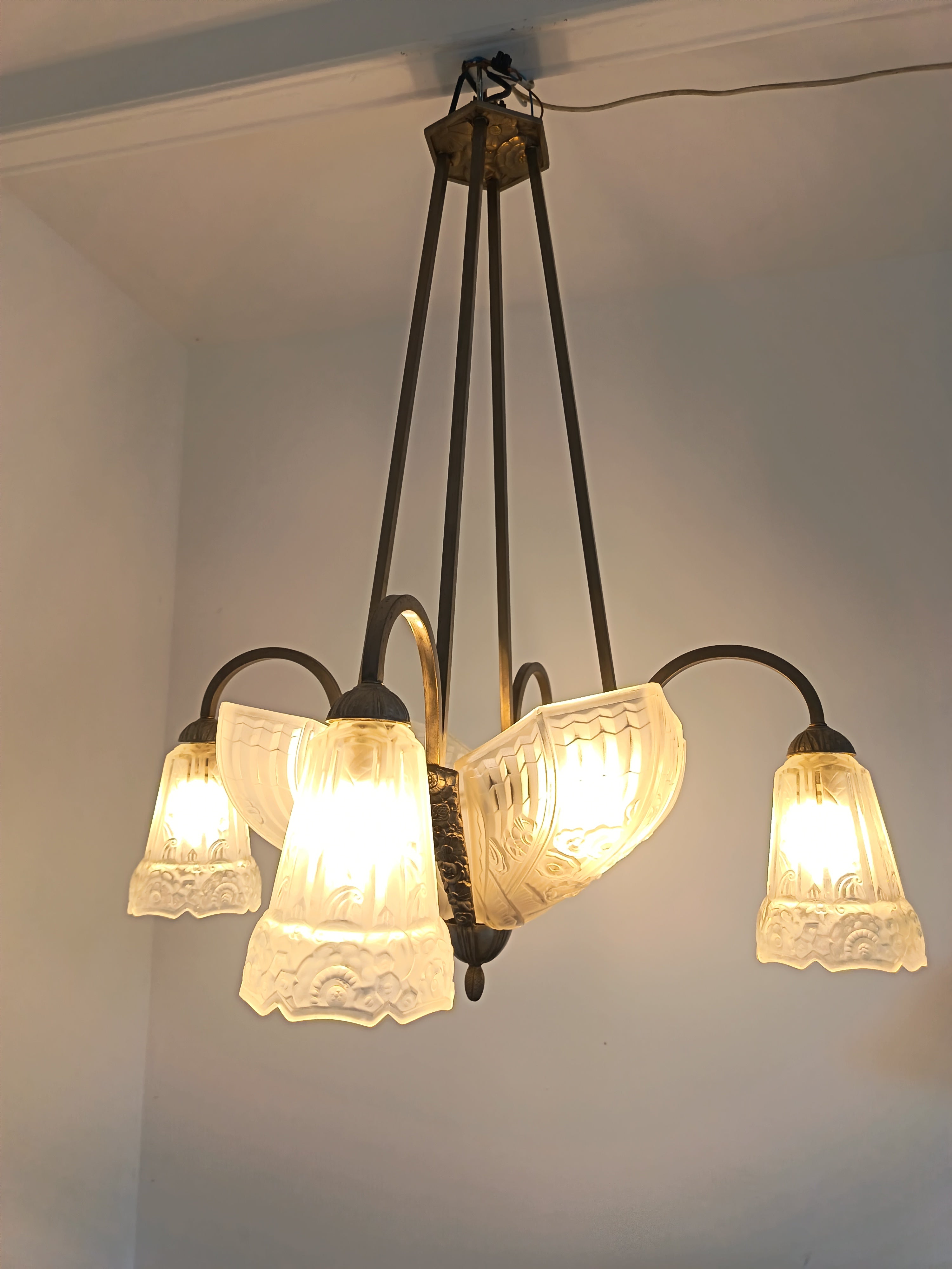 Lustre maison Maynadier