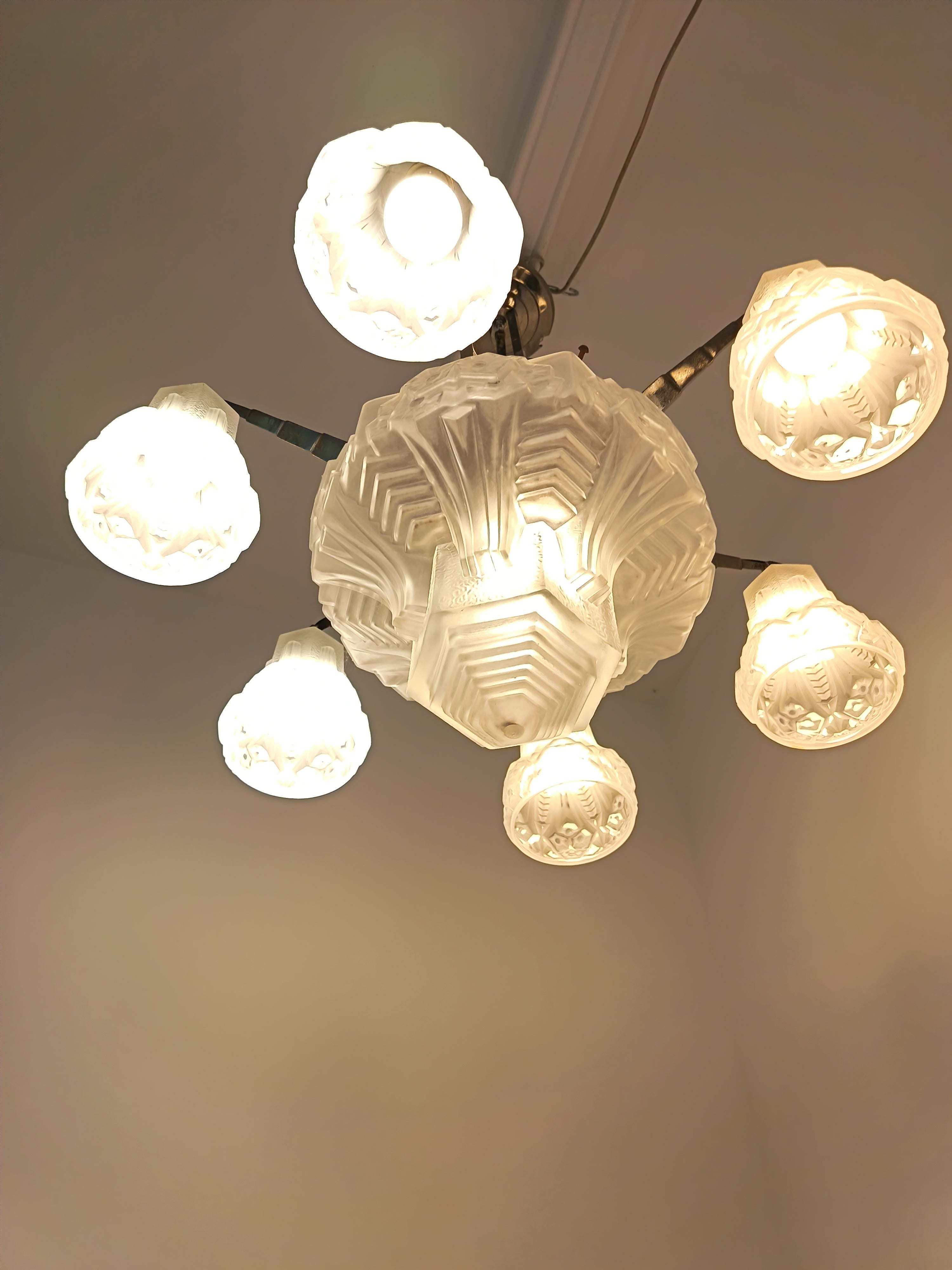 Lustre Muller Frères Lunéville