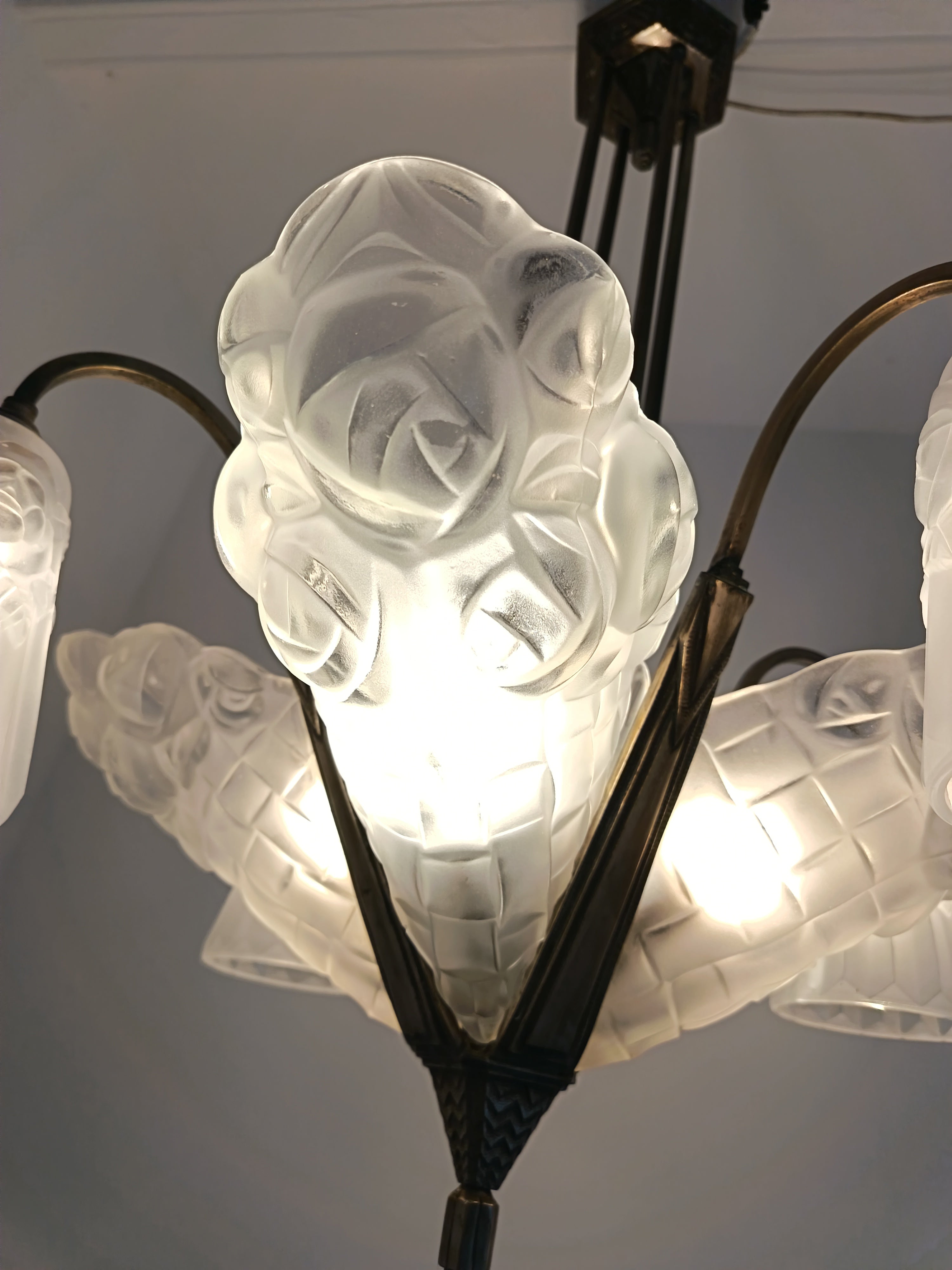 Lustre Degue (David guéron)