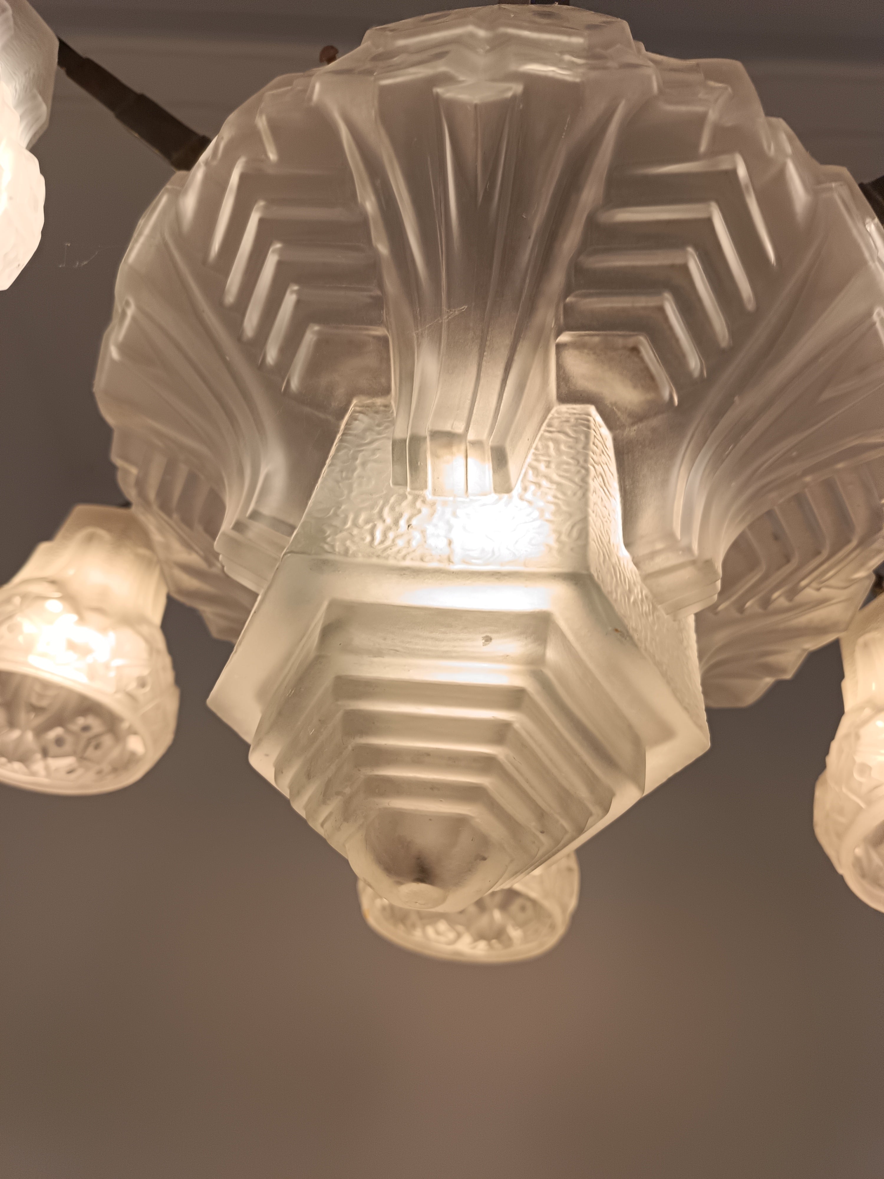 Lustre Muller Frères Lunéville