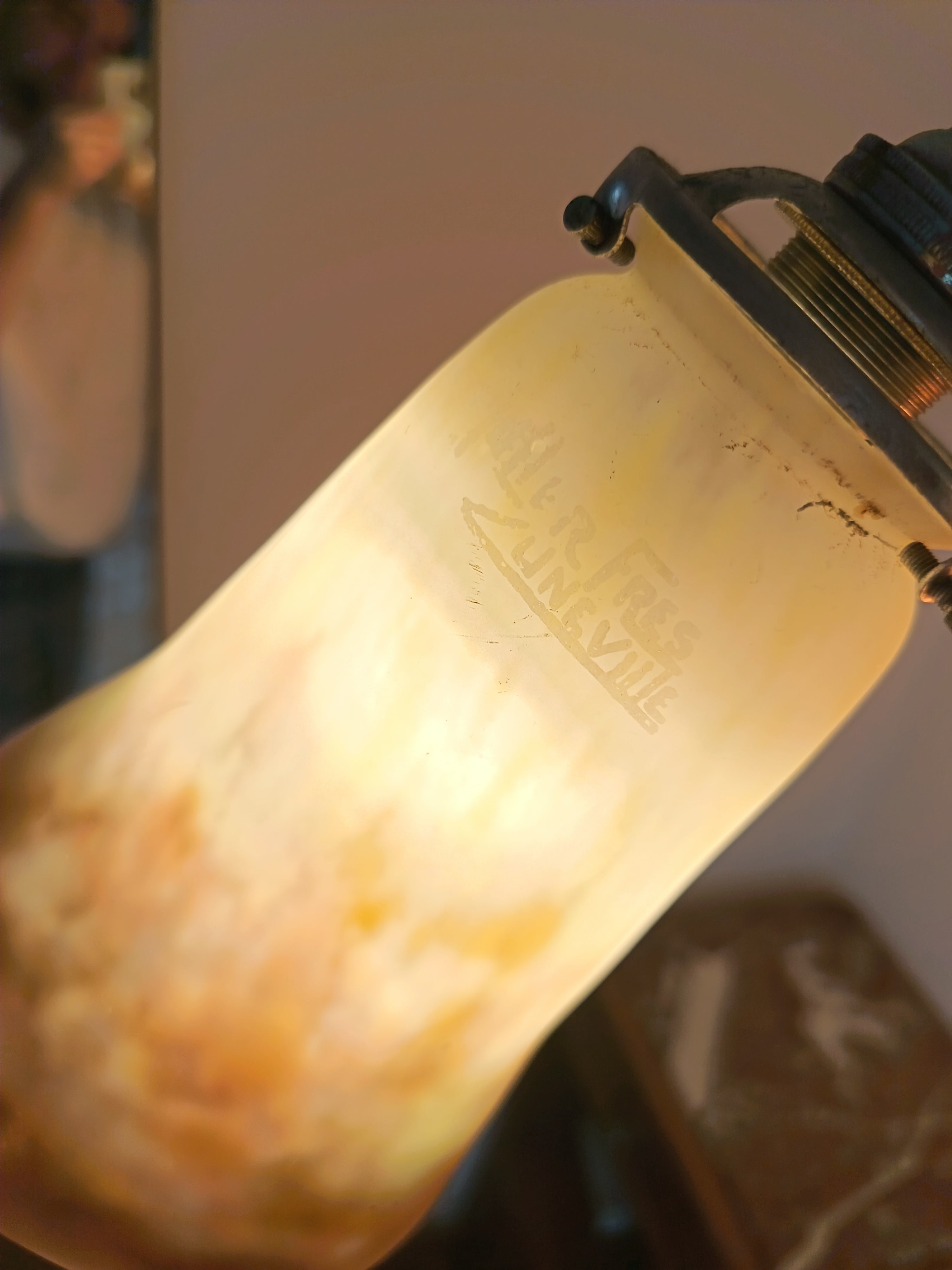 Lustre Muller Frères Lunéville