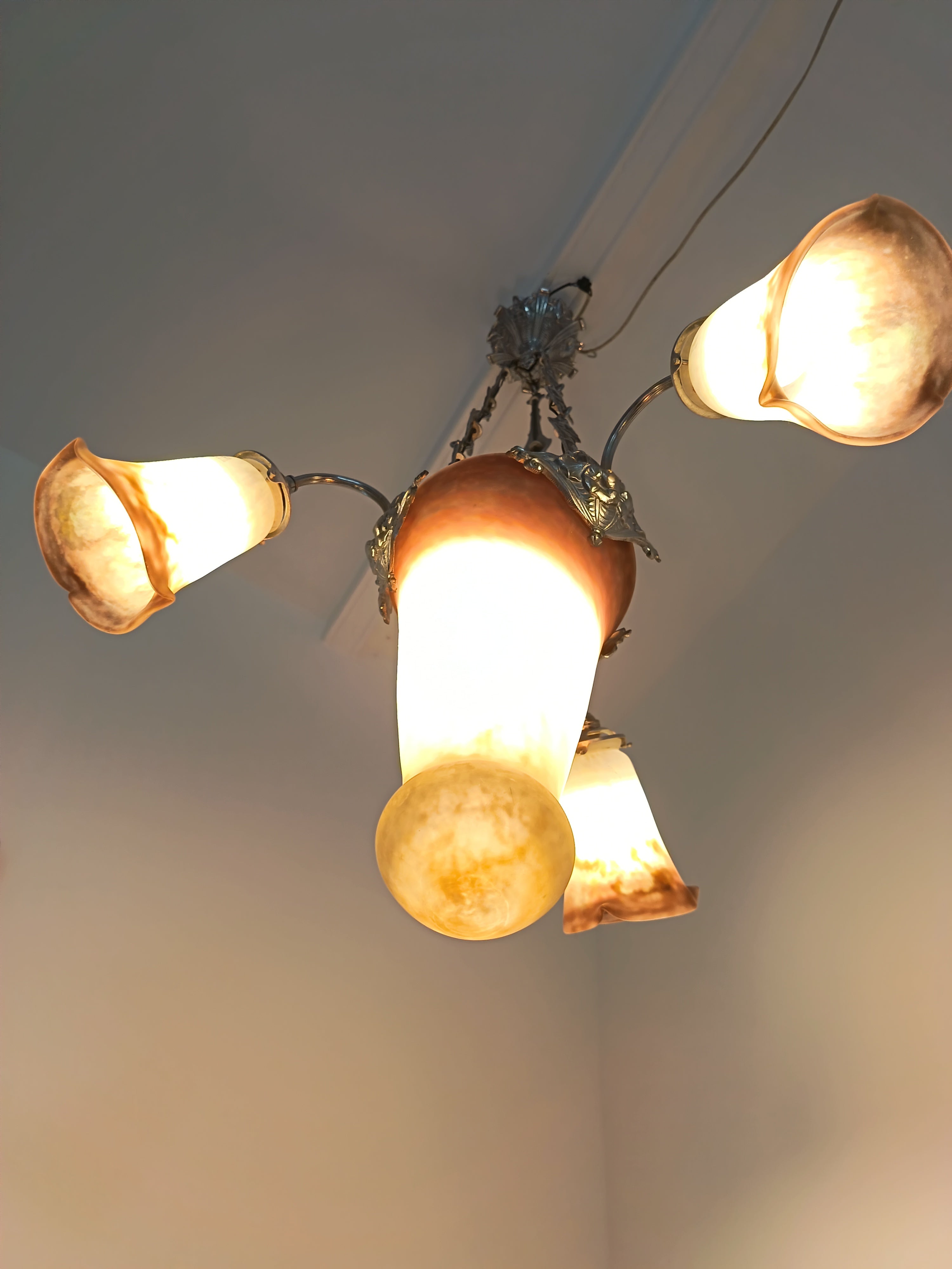 Lustre Muller Frères Lunéville