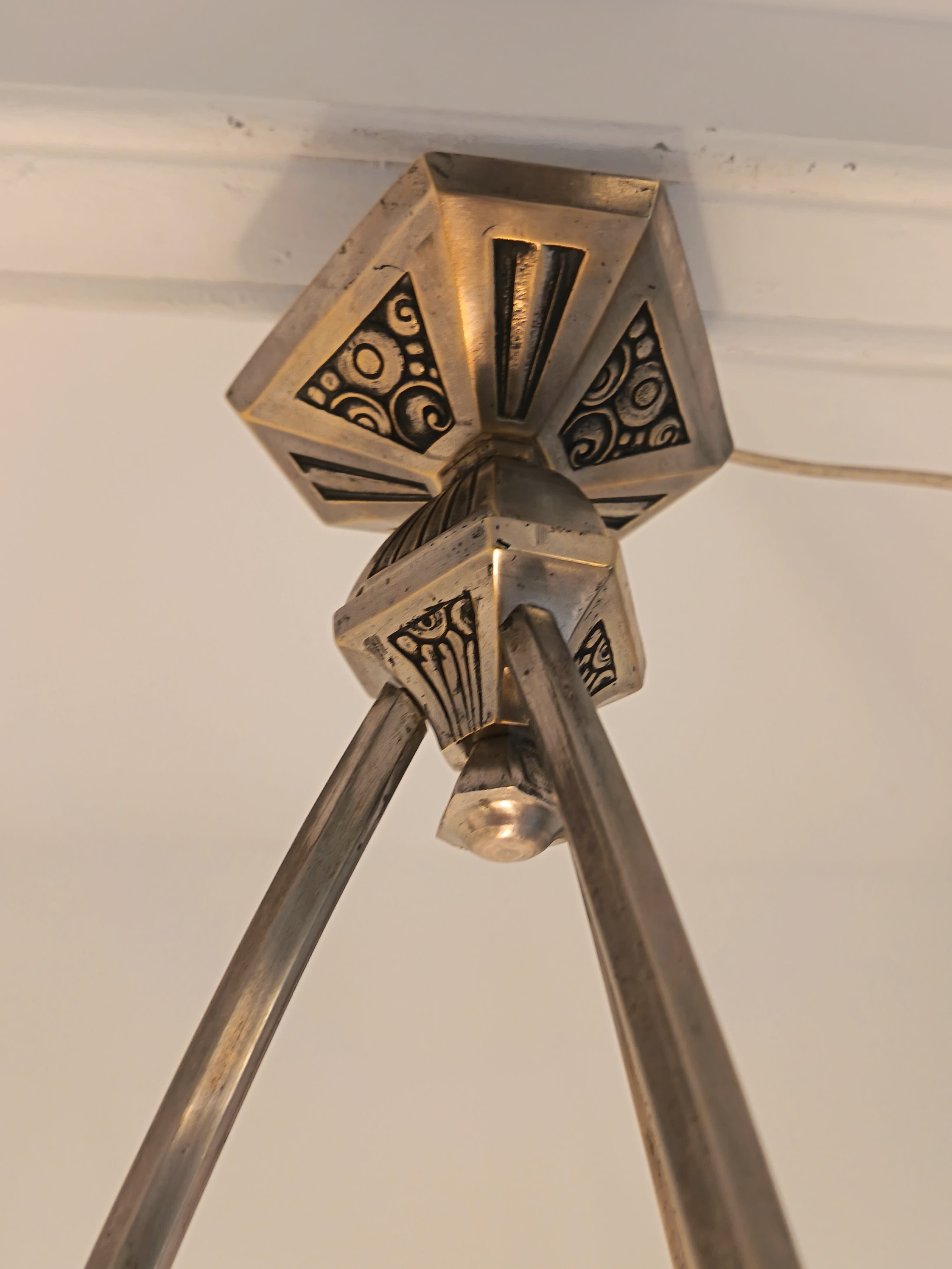 Lustre non signé Maynadier